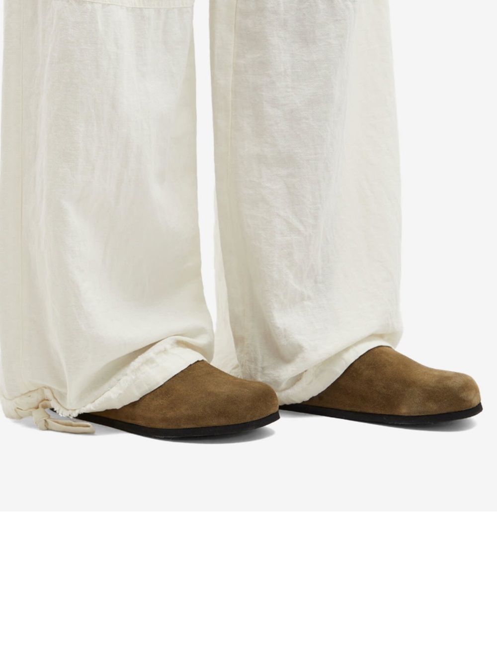 Common Projects Women's Suede Clog Size 9.5